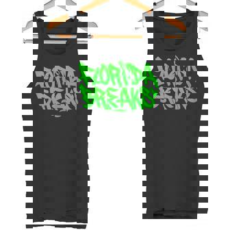 Florida Breakbeat Festival For House Music Tank Top Tank Top | Mazezy