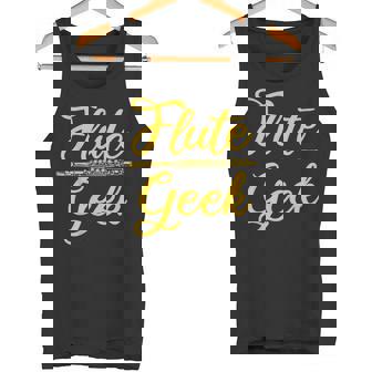 Flute Lover Flute Playing Flute Instrument Flute Player Tank Top | Mazezy