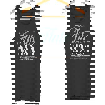 Flute Mom Marching Band Musician Flutist Flute Player Tank Top | Mazezy