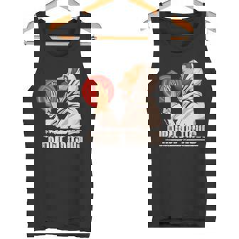 Flying Disc Sport Pun For a Disc Golf Coach Tank Top | Mazezy