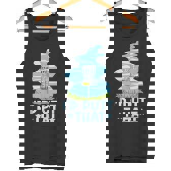 Flying Disc Sport Pun For a Disc Golf Enthusiast Tank Top Tank Top | Mazezy
