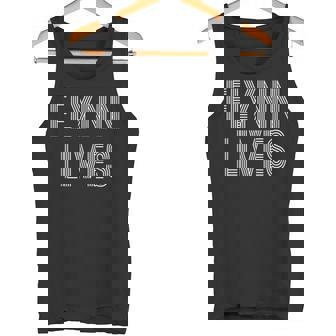 Flynn Lives タンクトップ - Kawaiitshirt