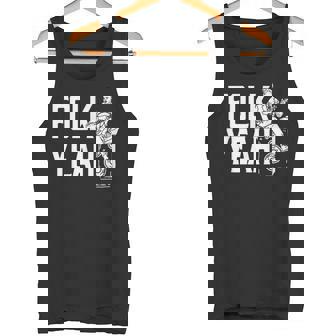 Folk Yeah Punk Rock Banjo & Bluegrass Hybrid Graphic Tank Top | Mazezy