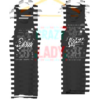 Folle Noël Dame Noël Tante Noël Laid Débardeur e - Cadeauxyz