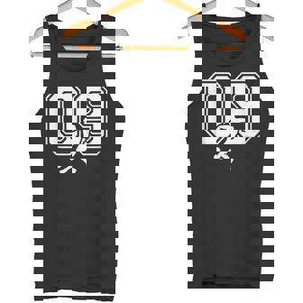 Foot Numéro 09 De Football Débardeur e - Cadeauxyz