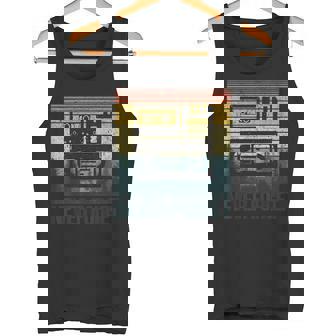 Never Forgeths Cassette Diskette 70S 80S 90S Divertido Regalo Camiseta sin mangas - Regaloses