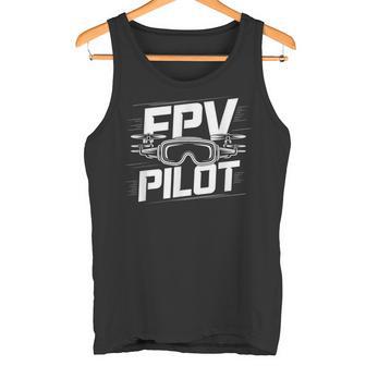 Fpv Drone Fpv Pilot Racing Freestyle De Cuatro Rotores Camiseta sin mangas - Regaloses