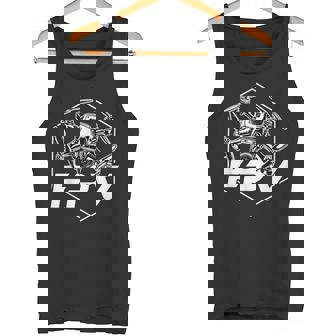 FPV Quadcopter RPV Pilot Drone Racing Tank Top | Mazezy