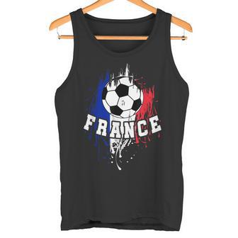 Francia Fútbol Francia Fútbol Francia Fútbol Camiseta sin mangas - Regaloses