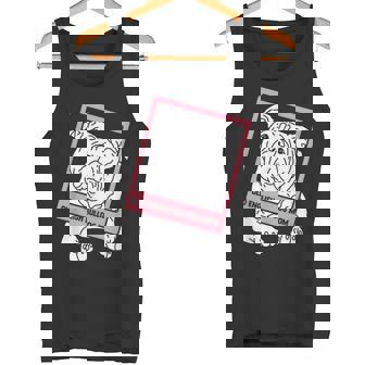 Frauchen Englische Bulldogge Tank Top - Seseable