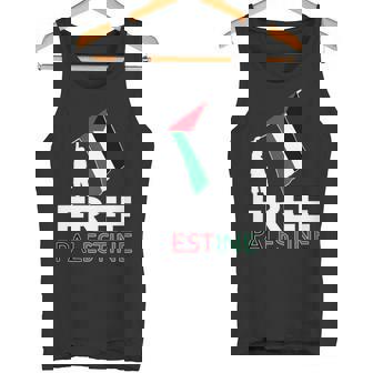 Free Palestine Libre Palestina Gaza Manga Larga Camiseta sin mangas - Regaloses