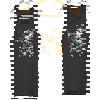 Frelon Géant Japonais Origami Frelons De Fleurs De Cerisier Débardeur e - Cadeauxyz