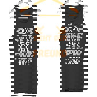 Freunde Lustig Cooles Bester Freund Geschenk Männer Kinder Tank Top - Seseable