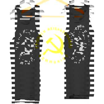 Friendly Neighbourhood Communist 面白い共産主義 タンクトップ - Kawaiitshirt