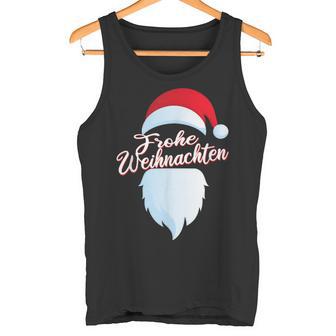Frohe Weihnachten Christmas Xmas Weihnacht Tank Top - Seseable