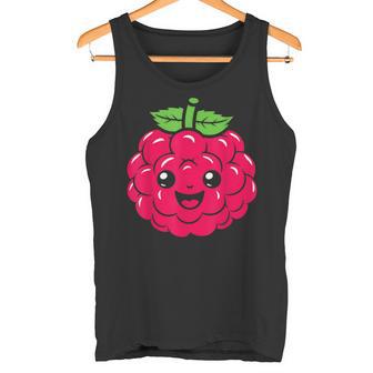 Fruite Framboises Minimaliste Mignon Petiteimple Framboise Débardeur e - Cadeauxyz