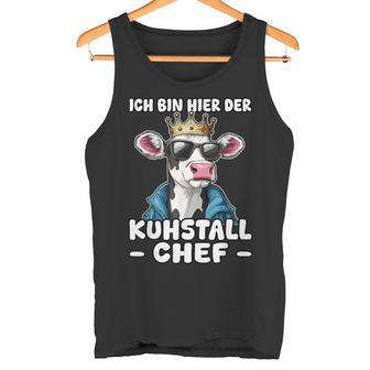 Führungskraft Landwirte Milchbauern Bauern Tank Top - Geschenkecke