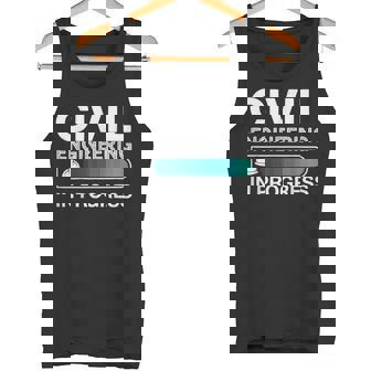 Ingeniería Civil Estudiante Ingeniero Civil Puente Camiseta sin mangas - Regaloses