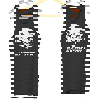 ay Cheese 監視防犯カメラ タンクトップ - Kawaiitshirt