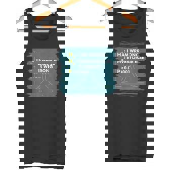 tatistics I Math Geek I Im Wrongtats ギフト タンクトップ - Kawaiitshirt