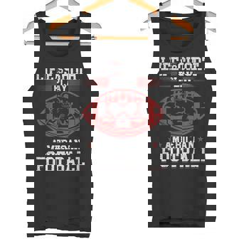 Fútbol Americano Laida Es Un Juego Corto American Football Camiseta sin mangas - Regaloses