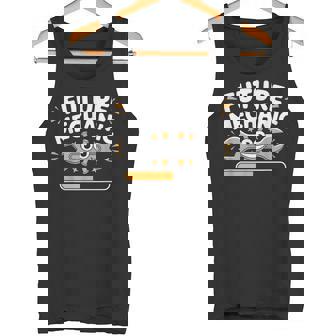 Future Mechanic For Car Loving Kids Toddler Tank Top | Mazezy