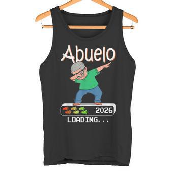 Futuro Abuelo 2026 Loading Bebé Nieto Ascendido A Abuelo Camiseta sin mangas - Regaloses