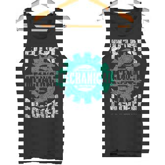 Futuro Ingeniero Mecánico Ingeniería Ingeniero Mecánico Camiseta sin mangas - Regaloses