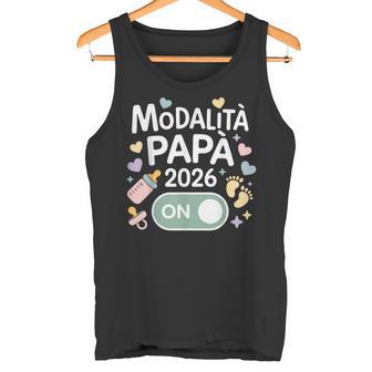 Futuro Papà 2026 In Attesa Modalità Annuncio Di Gravidanza Canotta - Novitaregali