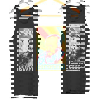 Fyodor Dostoievskiintage Colores Camiseta sin mangas - Regaloses