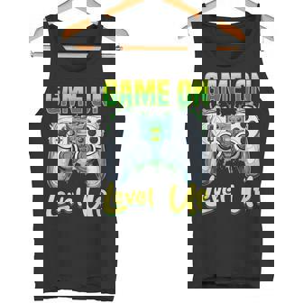 Gamer Gaming Game On Level Up Tank Top | Mazezy