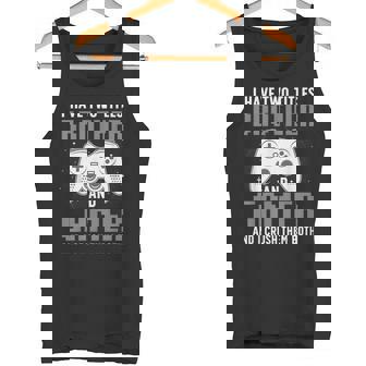 Gaming For Brother Gamer Boys Kids Gaming Lover Tank Top | Mazezy