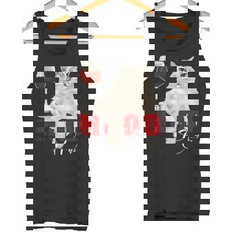 Gato Divertido Relajado Con Humor Para Amantes De Gatos Camiseta sin mangas - Regaloses