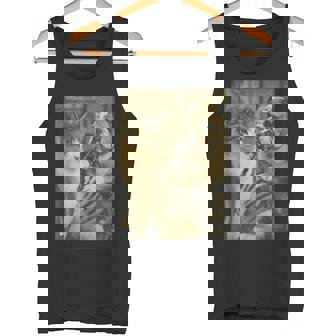 Gatosintage Tatuaje Perro Tinta Artista Divertido Meme Camiseta sin mangas - Regaloses