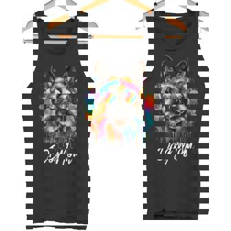 German Shepherd Owners Dog Mom For Dog Lovers Dog Pop Art Tank Top | Mazezy