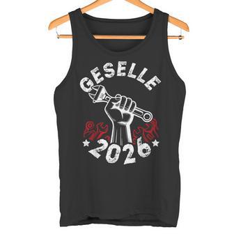 Geselle 2026 Bestandene Gesellenprüfung Tank Top - Geschenkecke