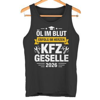 Geselle 2026 Kfz Azubi Ausbildung Bestandene Gesellenprüfung Tank Top - Geschenkecke