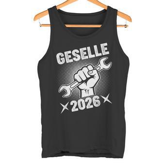 Geselle 2026 Prüfung Handwerk Ausbildung Bestanden Tank Top - Geschenkecke