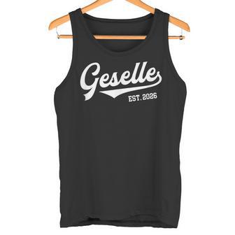 Geselle Est 2026 Prüfung Handwerk Ausbildung Bestanden Tank Top - Geschenkecke