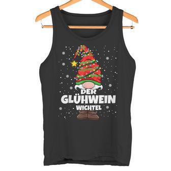 Glühwein Wichtel Weihnachten Tank Top - Seseable