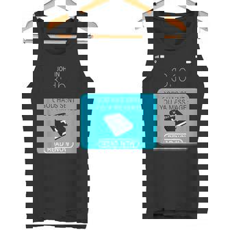 God Hased You A Message – 今すぐ読む タンクトップ - Kawaiitshirt