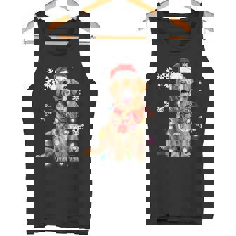 Golden Retriever Pyjama De Noël Lumineux Pour Animal Domestique Débardeur e - Cadeauxyz