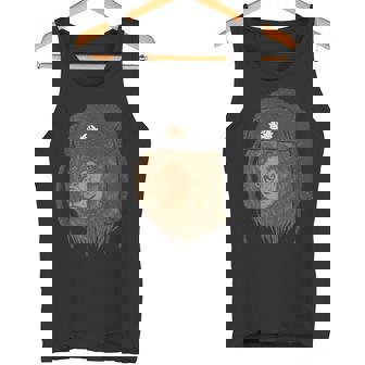 Gorra De Piel De Oso Ruso Ushanka Tschapka Udssr Rusia Camiseta sin mangas - Regaloses