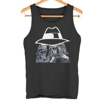 Gorra Lowrider Hombre La Chicano Cholo Los Angeles Lowrider Camiseta sin mangas - Regaloses