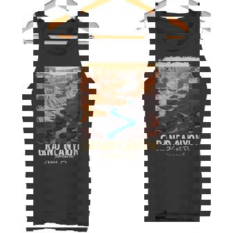 Grand Canyon National Park USA Hiking Adventure Outdoor Tank Top | Mazezy