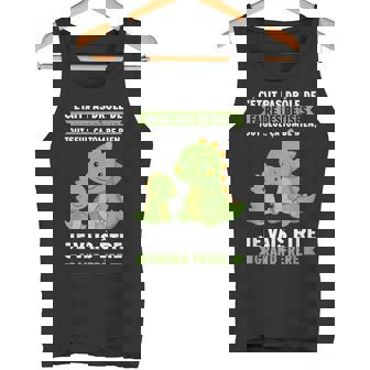 Grand Frère Dinosaure Graphique Pour Annonce De Grossesse Débardeur e - Cadeauxyz