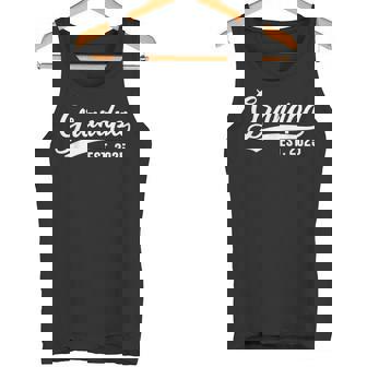 Grandpa 2025 Retro Grandpa Est 2025 Camiseta sin mangas - Regaloses