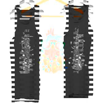 Granjero Regalo Navidad Pollo Divertido Pollos Camiseta sin mangas - Regaloses