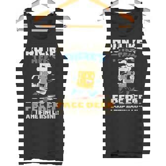 Graphique Amusant De Course À Pied De Marathon Débardeur e - Cadeauxyz