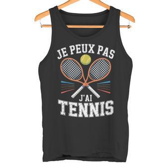 Graphique Original Je Peux Pas J'ai Tennis Débardeur e - Cadeauxyz